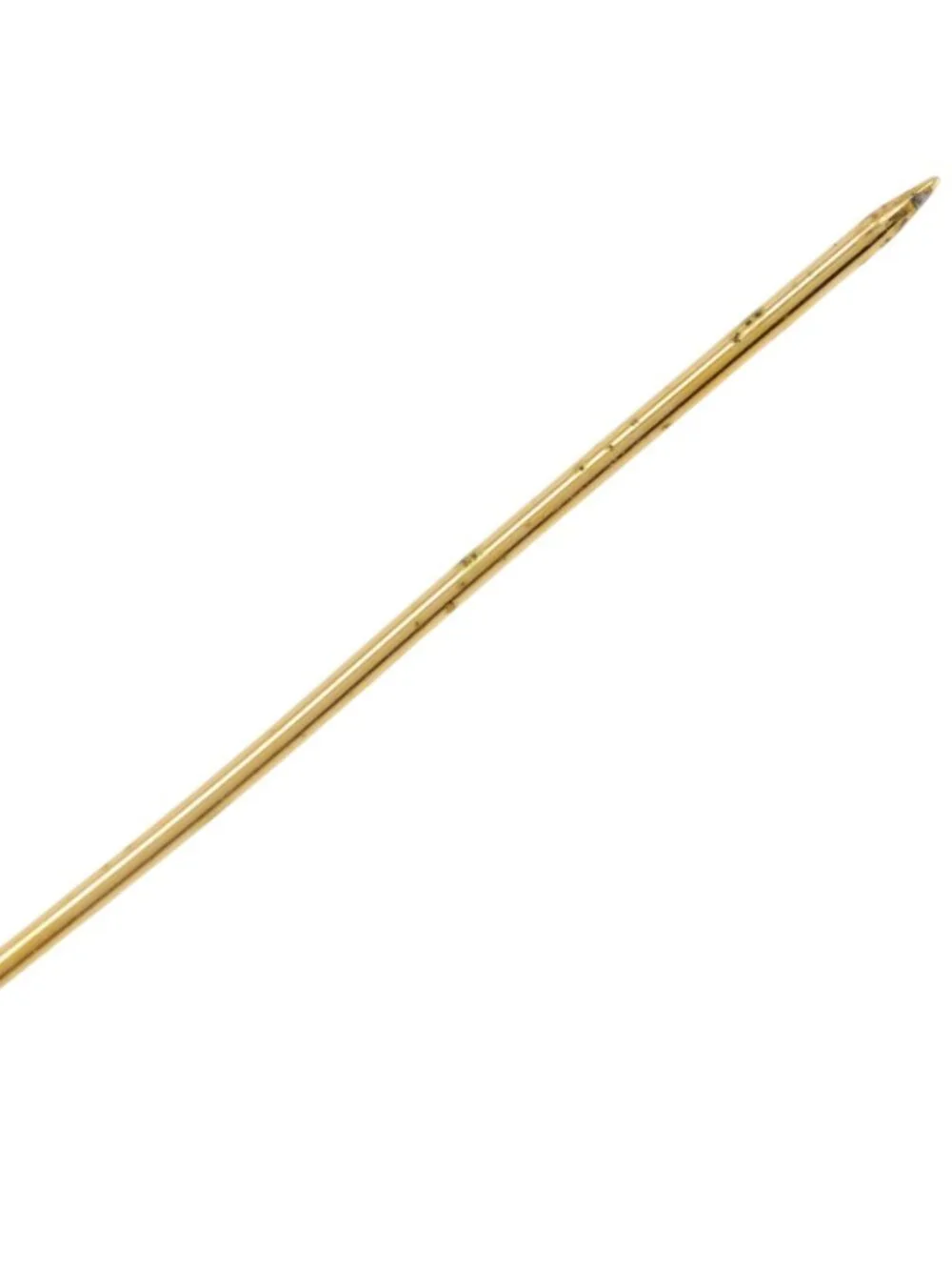 Chanel 31 Rue Cambon Vintage Gold Plated Brooch